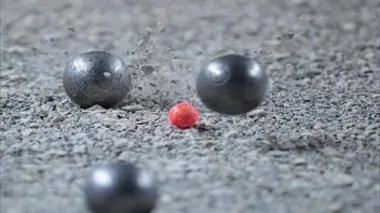 1re demi-finale. Doublette et Triplette Pétanque Trophée des villes 2019