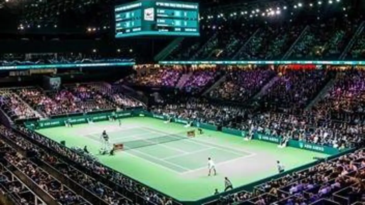1re demi-finale Tennis Tournoi ATP de Rotterdam 2020