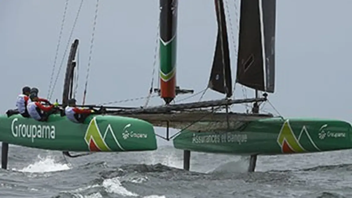 1re manche. 1er jour Voile America's Cup World Series 2015/2016