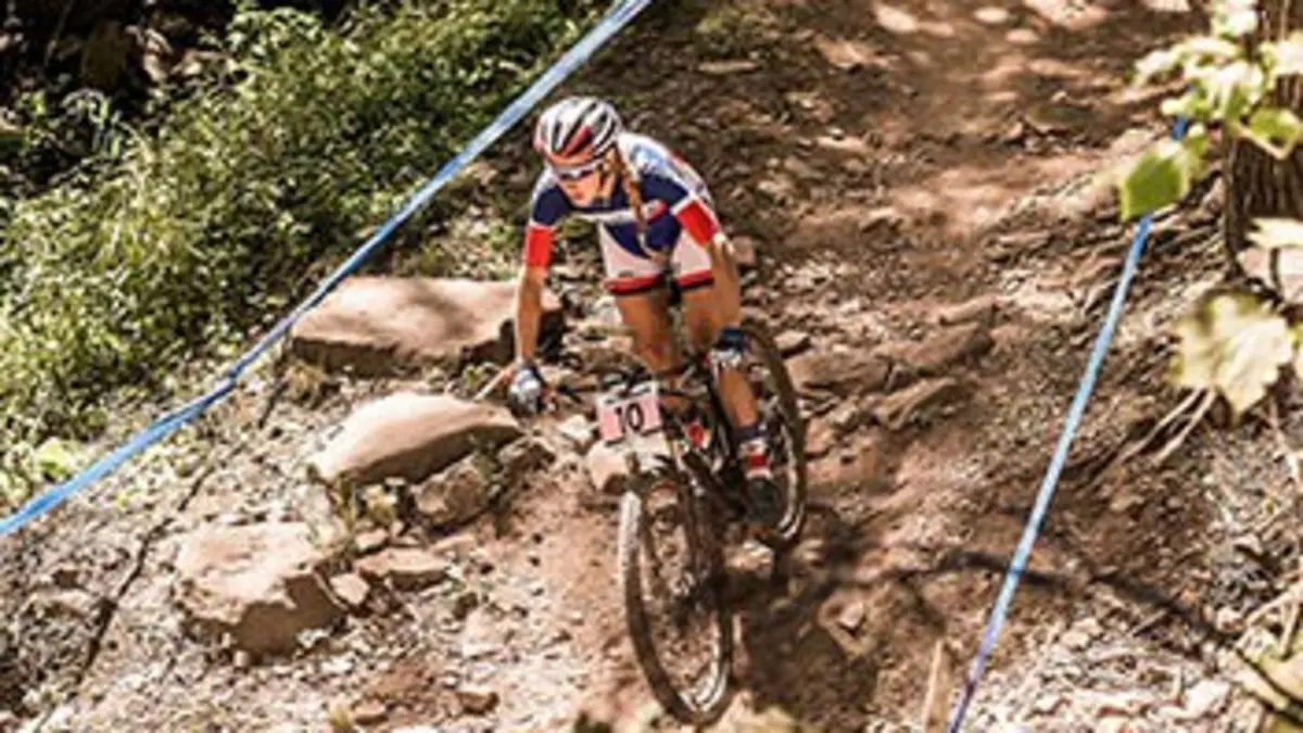 1re manche. Epreuves dames VTT Coupe du monde de cross-country 2018