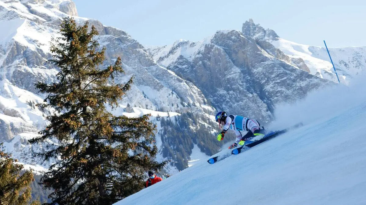 1re manche Ski Coupe du monde à Adelboden 2021/2022