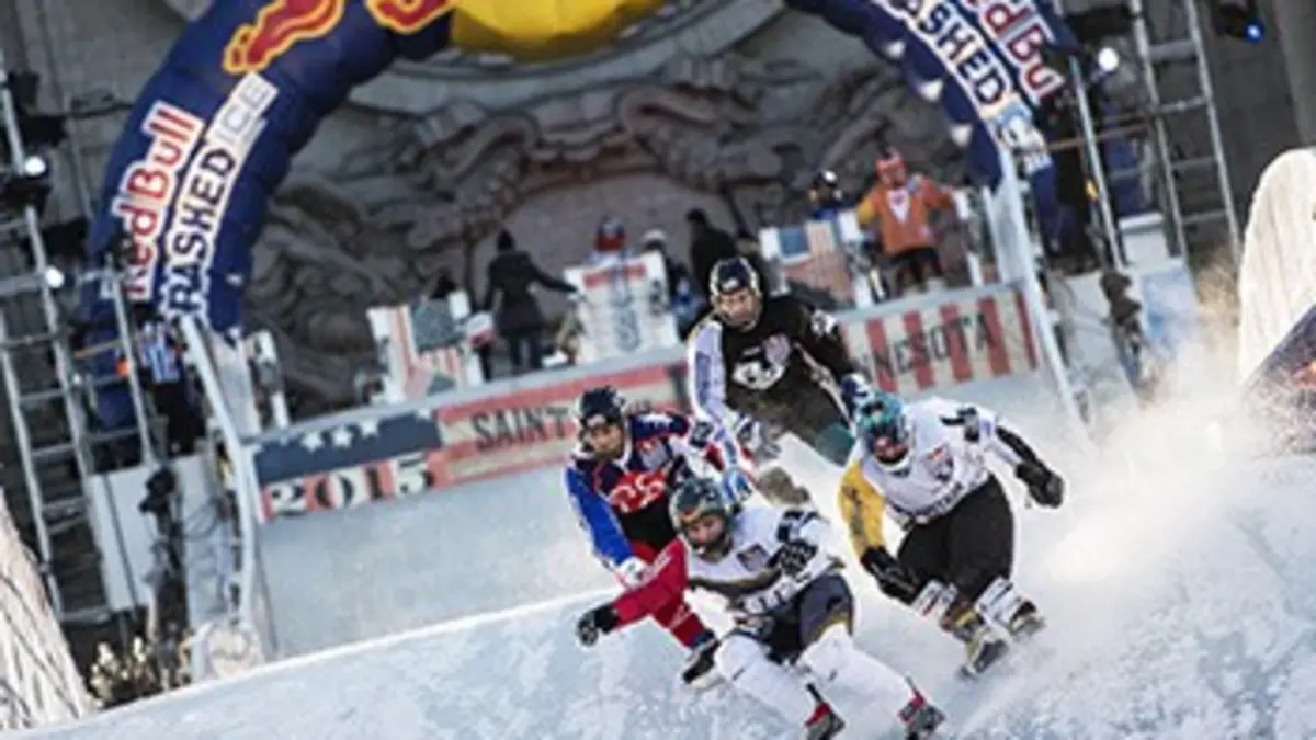 1re manche Sports de glisse Crashed Ice 2018