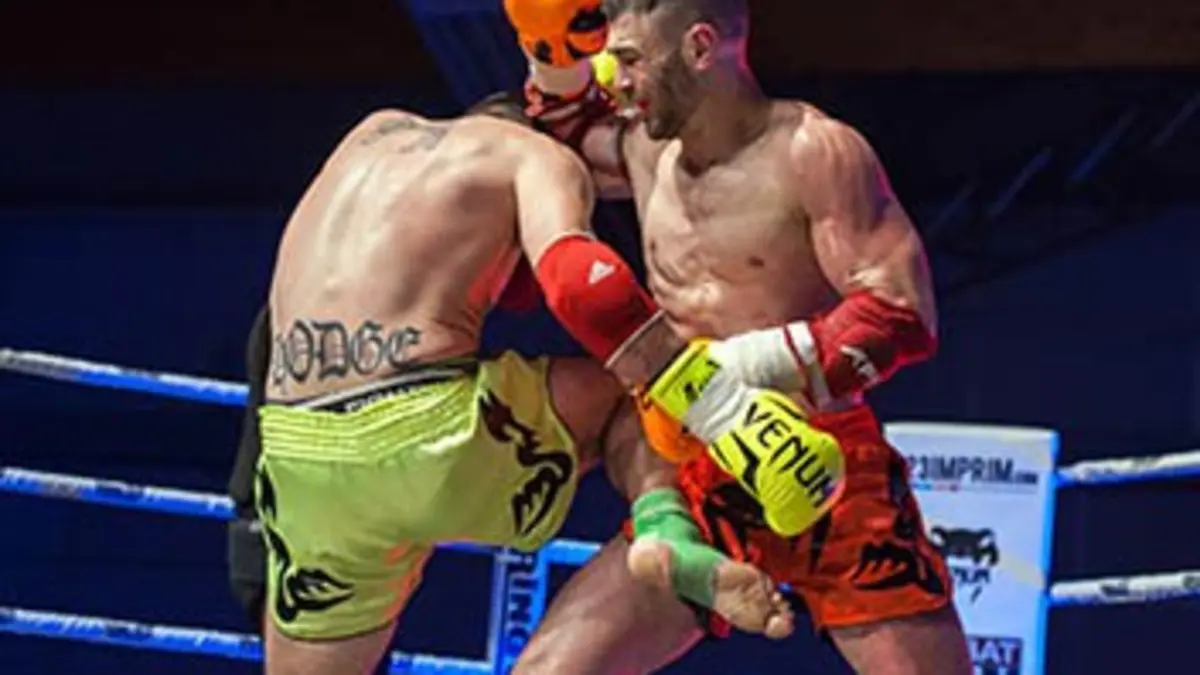 1re partie Kick-boxing Glory of Heroes 2016