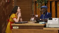 2 Broke Girls S01E02 Et la scène de rupture