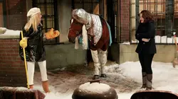 2 Broke Girls S01E11 Et la réalité en pleine face