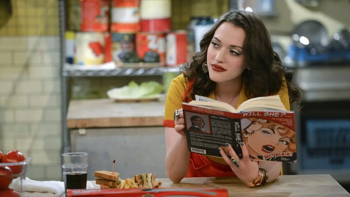 2 Broke Girls S02E04 Et la guerre des cupcakes
