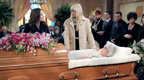 2 Broke Girls S03E11 Et la nounou de Caroline
