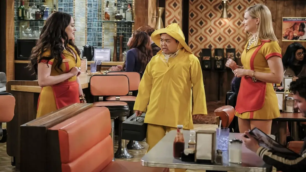 2 Broke Girls S06E10 Et l'ouragan