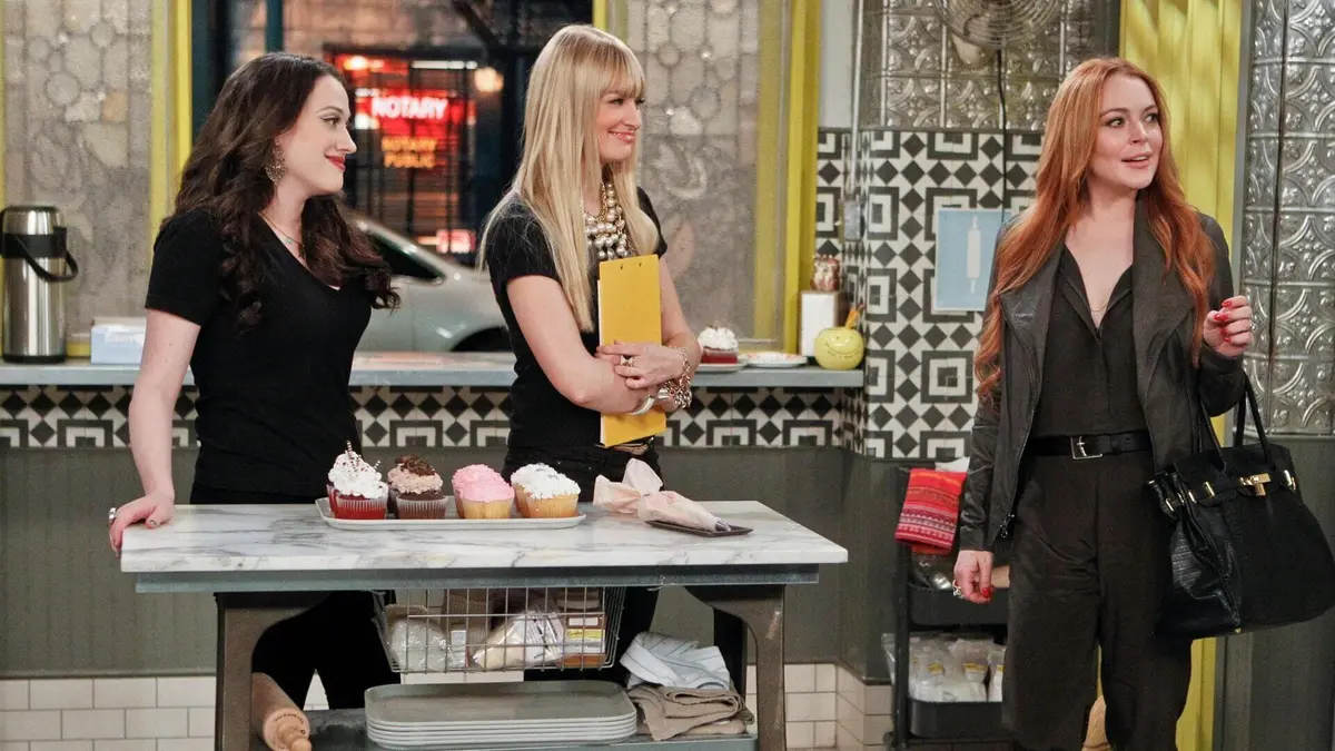 2 Broke Girls S03E21 Et le gâteau de mariage
