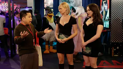 2 Broke Girls S05E11 Et le rassemblement de geeks