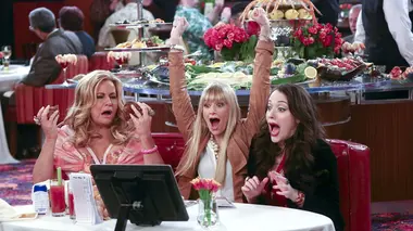 2 Broke Girls S03E23 Et les courses hippiques