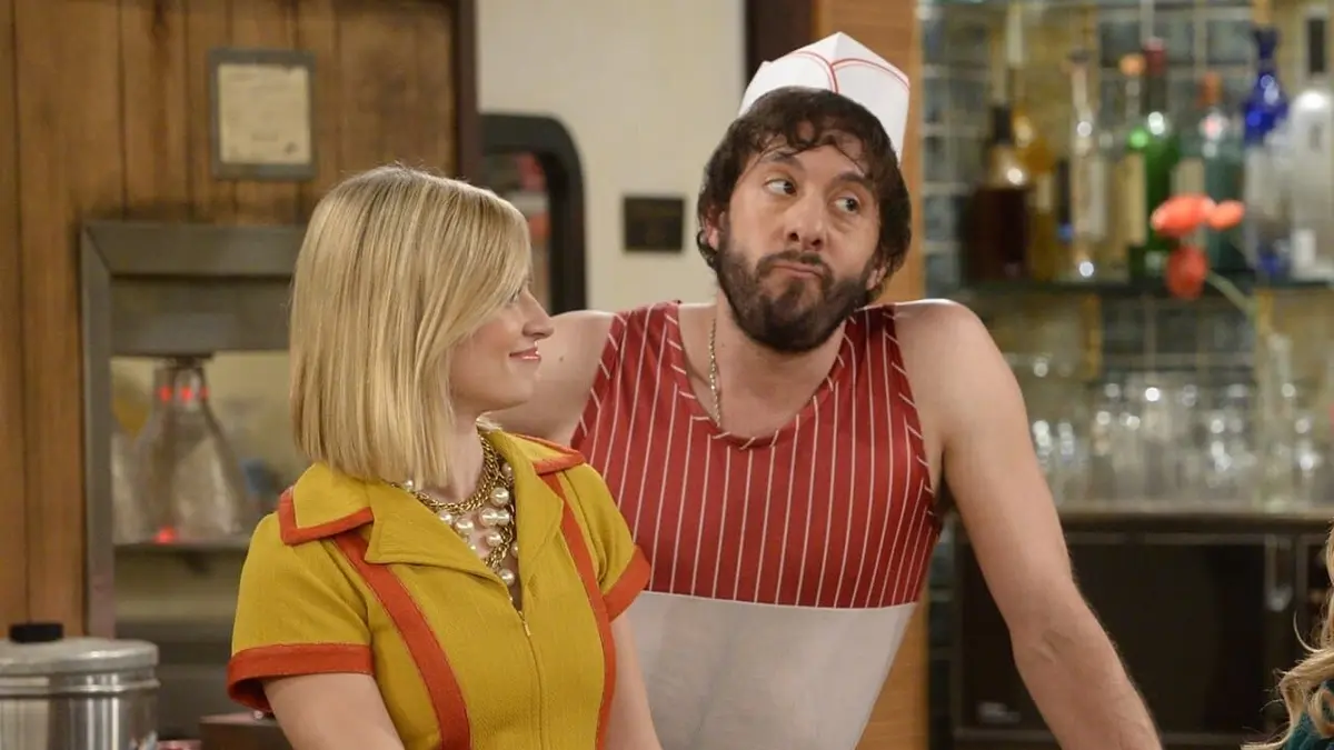 Visuel de 2 Broke Girls S04E17 Et l'amourette interdite