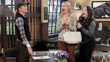 2 Broke Girls S06E13 Et la balade des morts-vivants