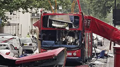 2005 : attentat du métro de Londres