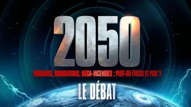 2050, Tornades, inondations et méga-incendies : peut-on éviter le pire ? Le débat