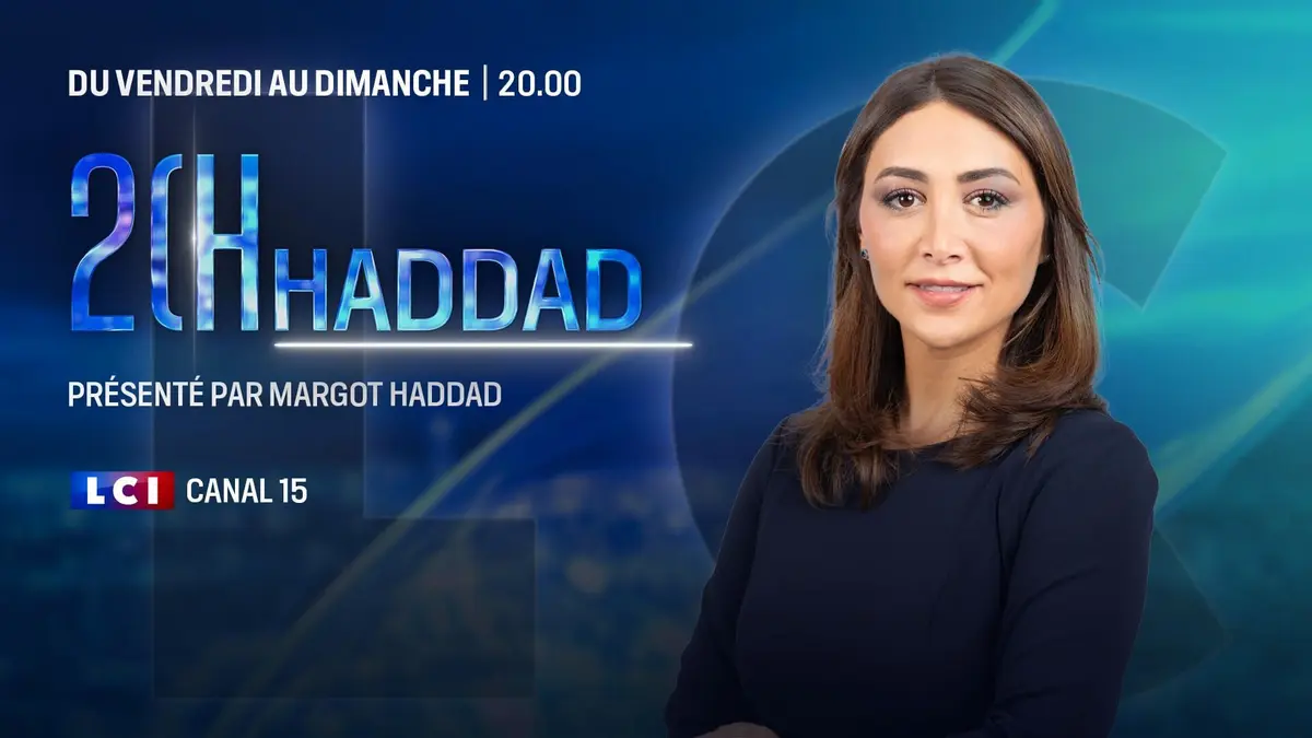 Visuel de 20H Haddad