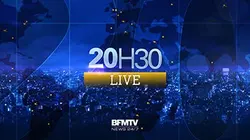 Sur BFM TV à 20h30 : 20h30 Live
