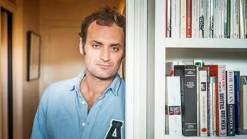 21 cm Sylvain Tesson