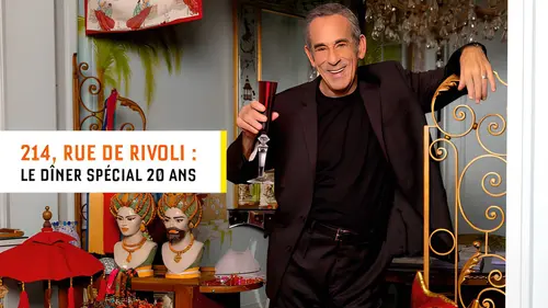 Casting 214, rue de Rivoli : Le dîner spécial 20 ans