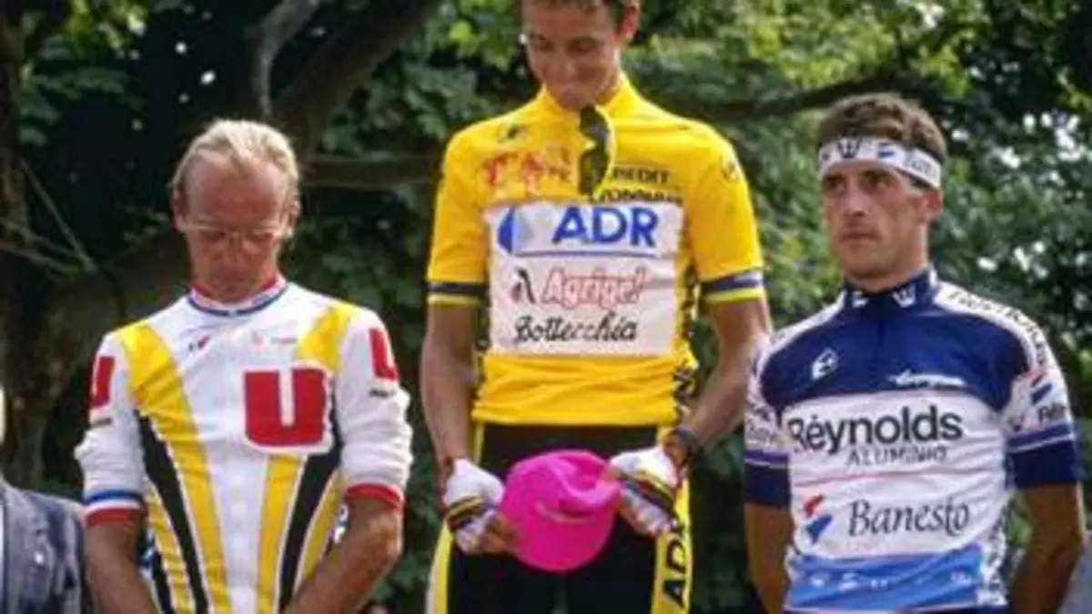 21e et dernière étape : Versailles - Paris (24,5 km clm) - Cyclisme Tour de France 1989