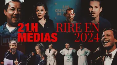 21h Médias : rire en 2024
