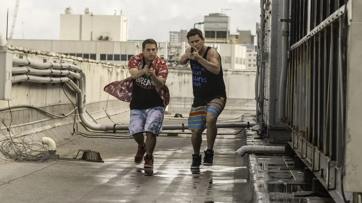 Visuel de 22 Jump Street