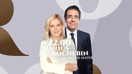 Casting 22H Darius Rochebin avec Alexia Mayer