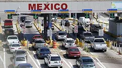 Visuel de 24 heures au poste frontière de San Ysidro