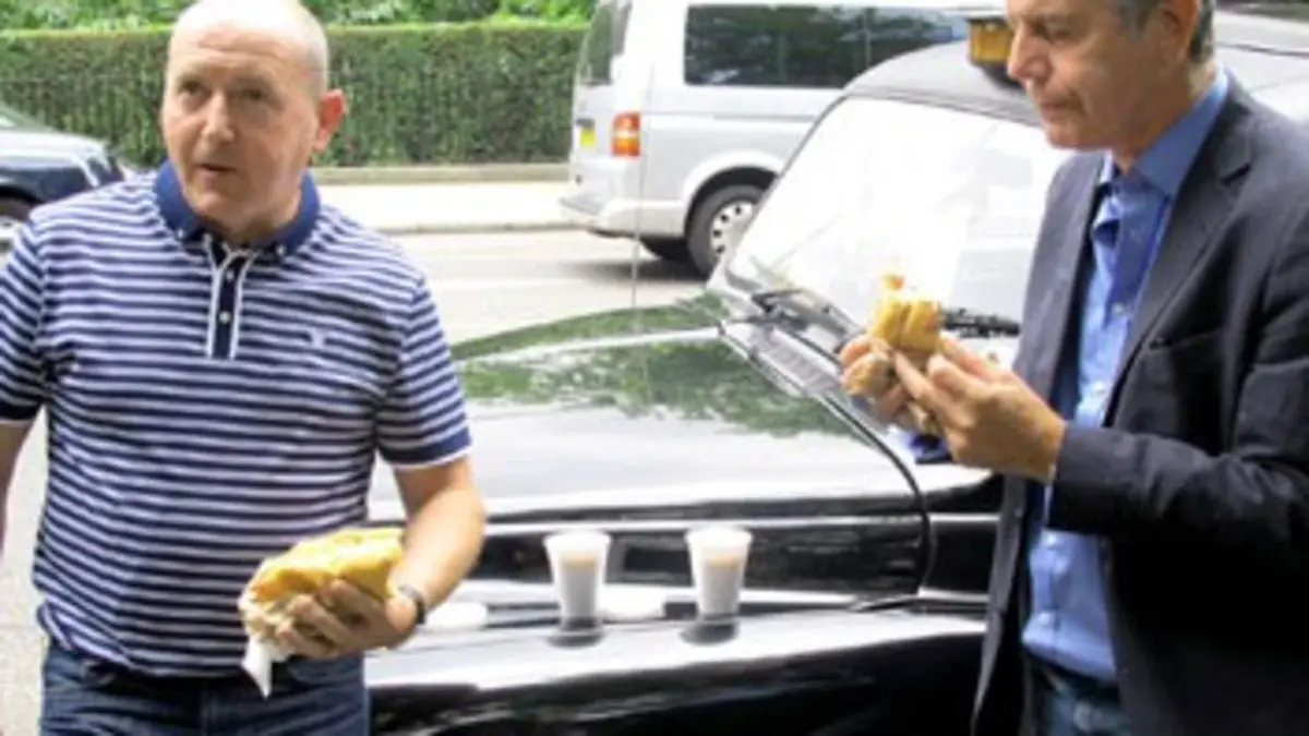 24 heures avec Anthony Bourdain S01E09 Londres