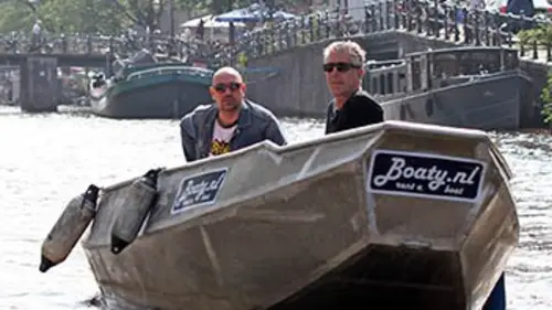 24 heures avec Anthony Bourdain S01E07 Amsterdam