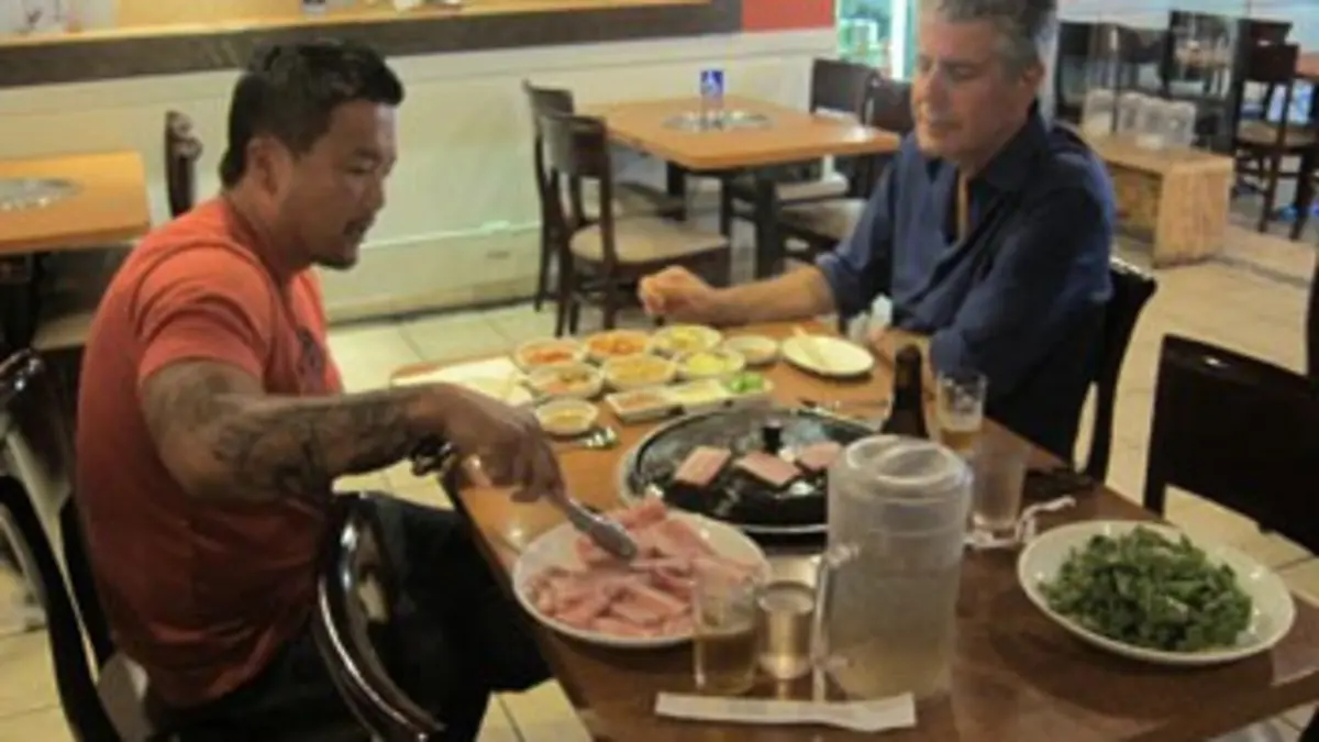 24 heures avec Anthony Bourdain S01E10 Los Angeles