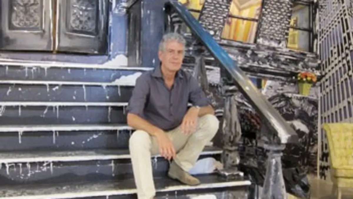 24 heures avec Anthony Bourdain S01E04 Miami