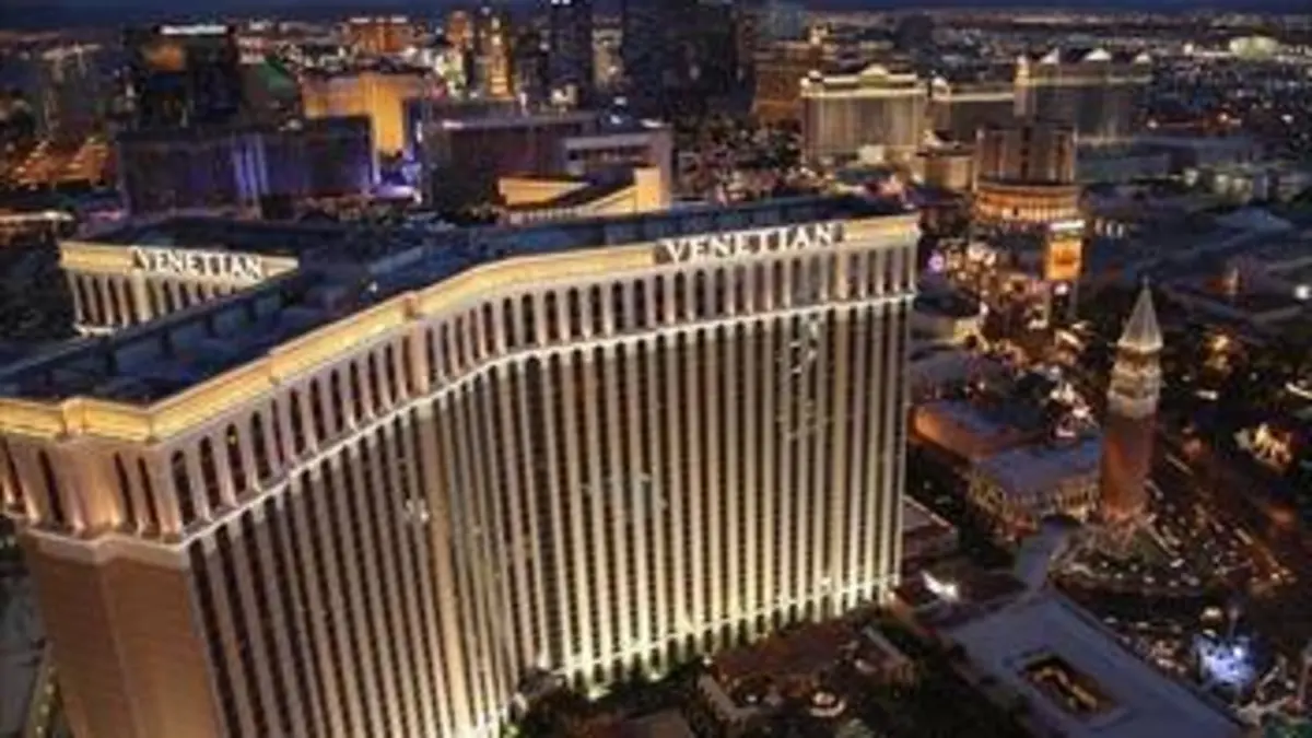 24 heures dans l'hôtel Venetian Palazzo