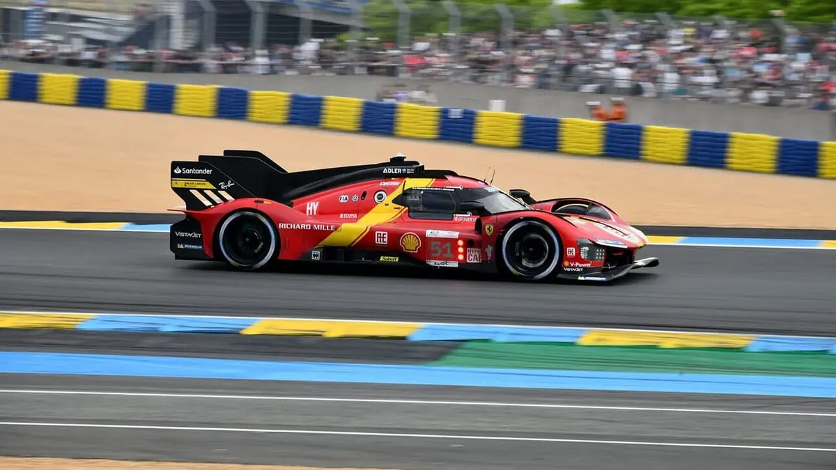 24 heures du Mans Automobilisme Championnat du monde d'endurance FIA 2024