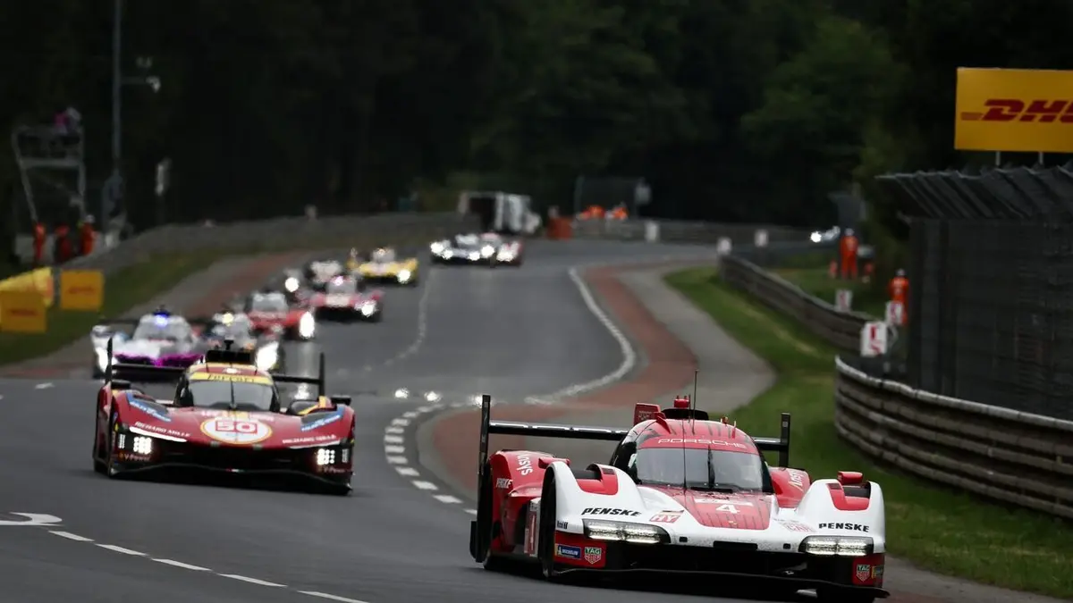 24 heures du Mans Automobilisme Championnat du monde d'endurance FIA 2026