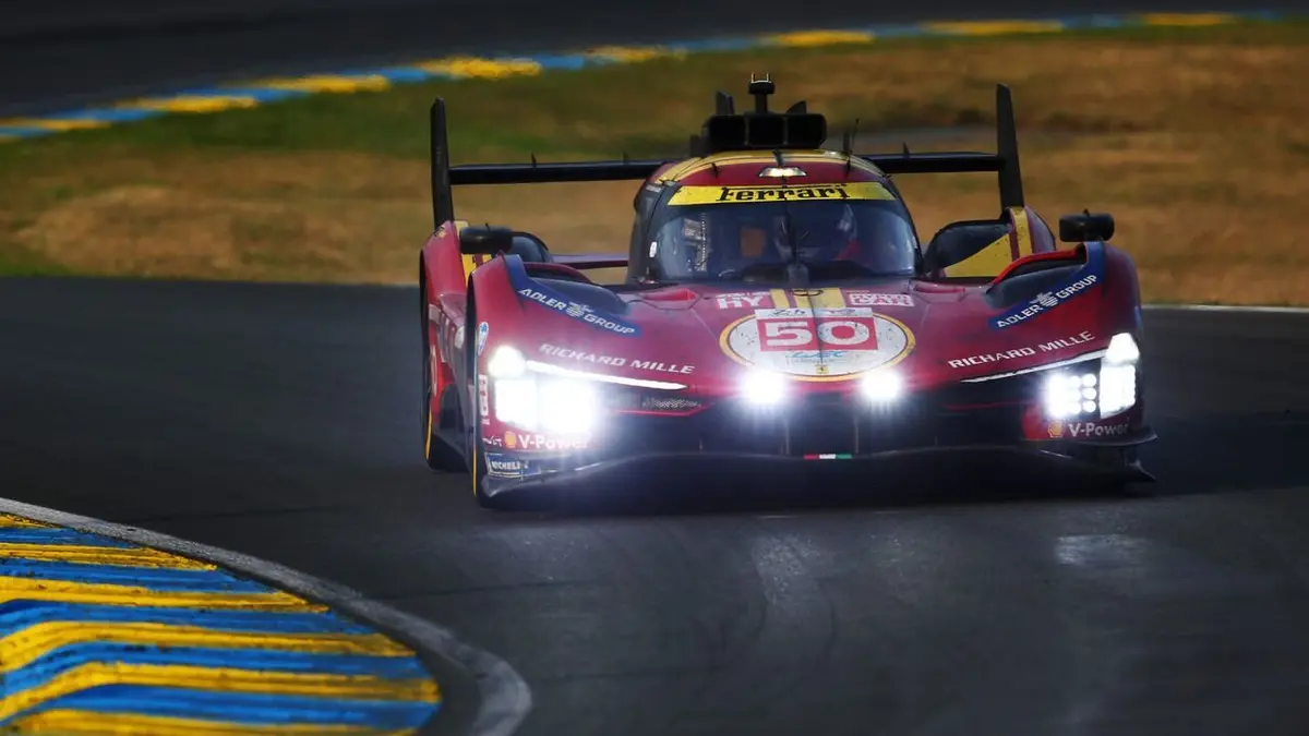 24 heures du Mans Automobilisme Championnat du monde d'endurance FIA 2026