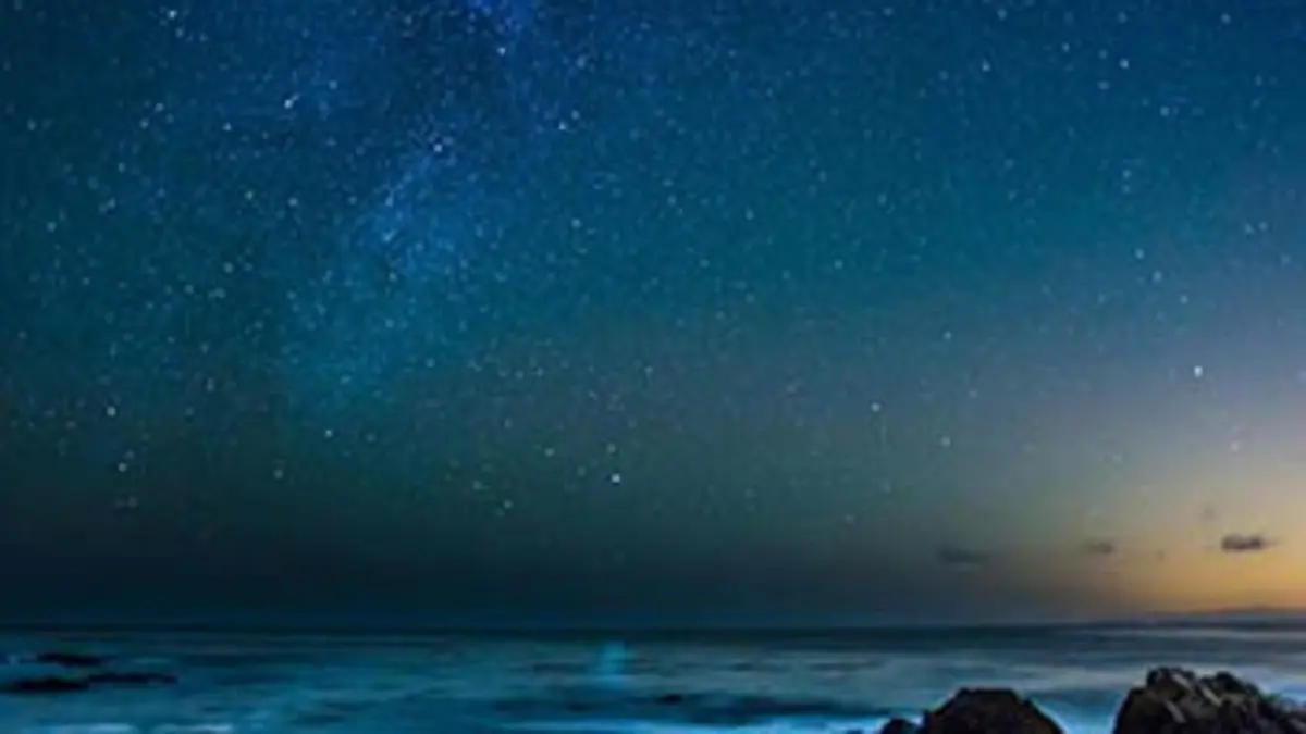 24 heures sur la terre E02 Le crépuscule et la nuit