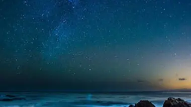 Le crépuscule et la nuit