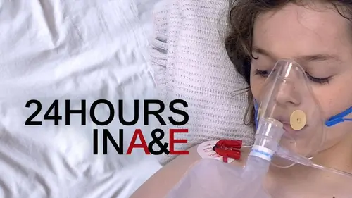 24 Uur In De ER A shoulder to lean on