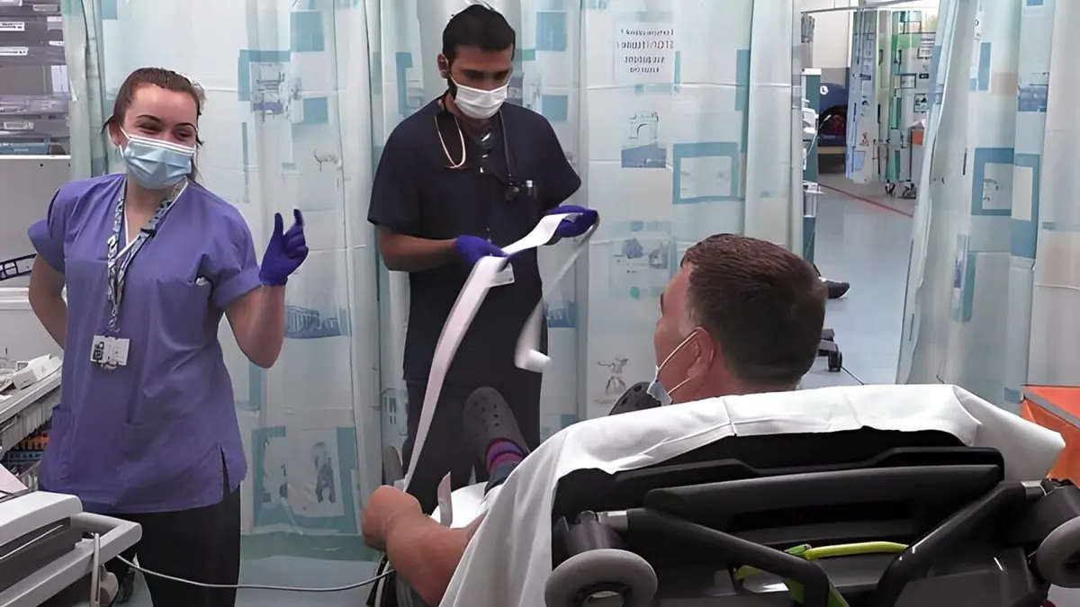 24 Uur In De ER Husbands and wives