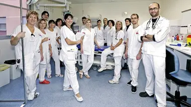 24H aux urgences S02E01 L'inquiétude d'une mère