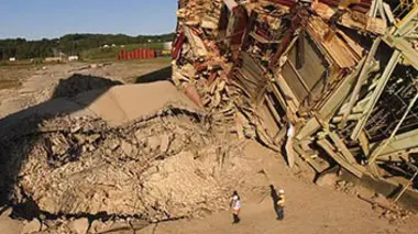 Danger : risque d'explosion