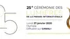 25e cérémonie des Lumières de la presse internationale