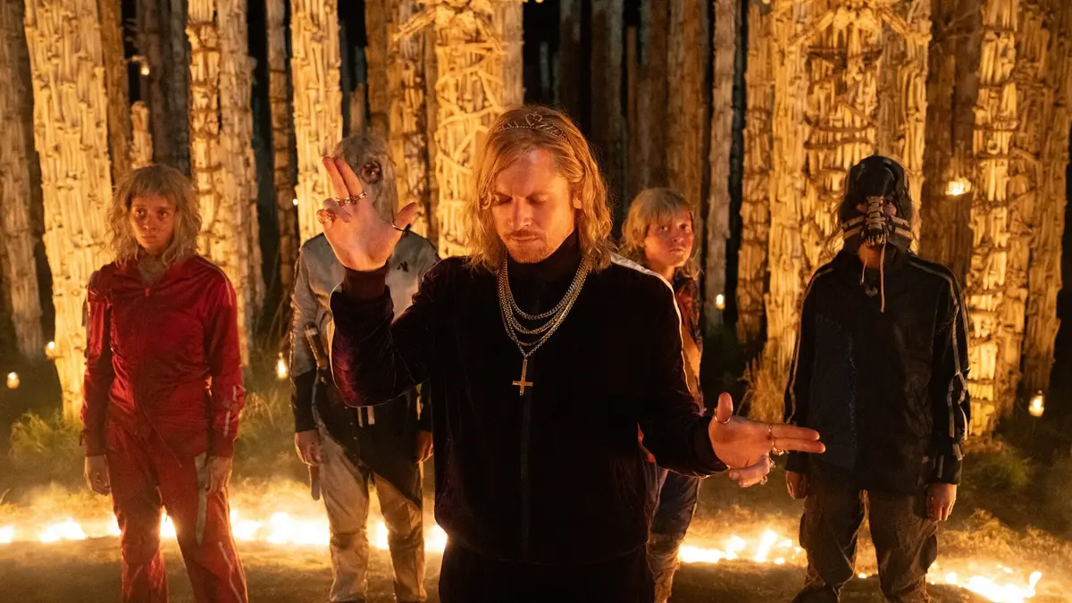 Visuel de 28 ans plus tard : Le temple des morts