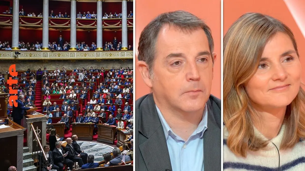 28 minutes La démocratie française