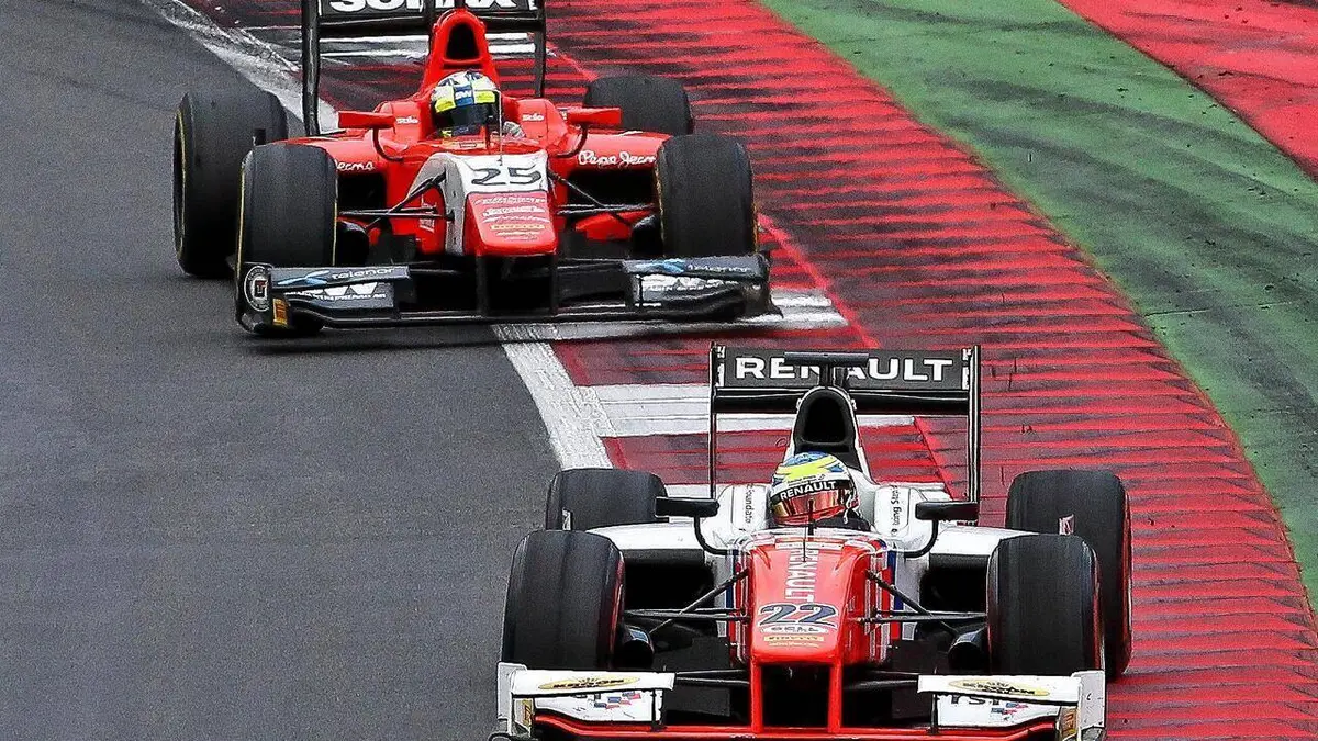 2e course Formule 2 Grand prix d'Emilie-Romagne
