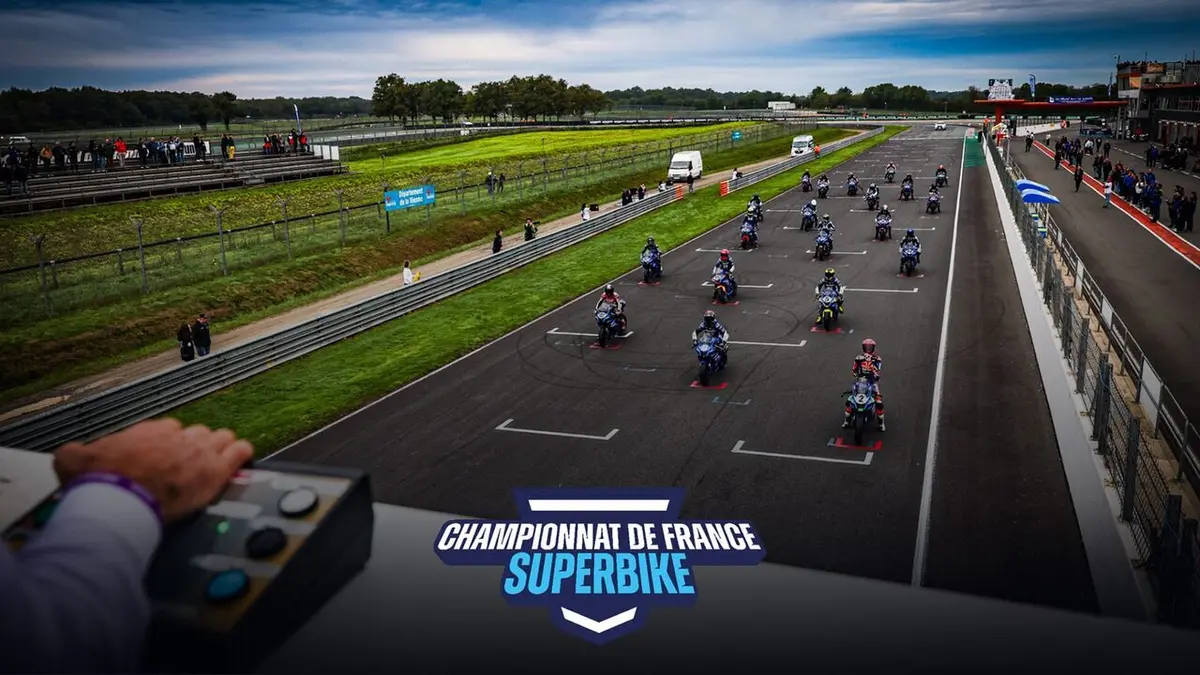 2e course Superbike Championnat de France 2026