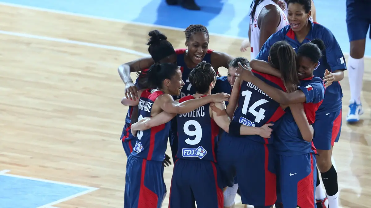 2e demi-finale. 1re partie Multisports Basket-ball féminin 2023
