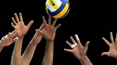2e demi-finale Volley-ball Tournoi féminin de Bâle 2014
