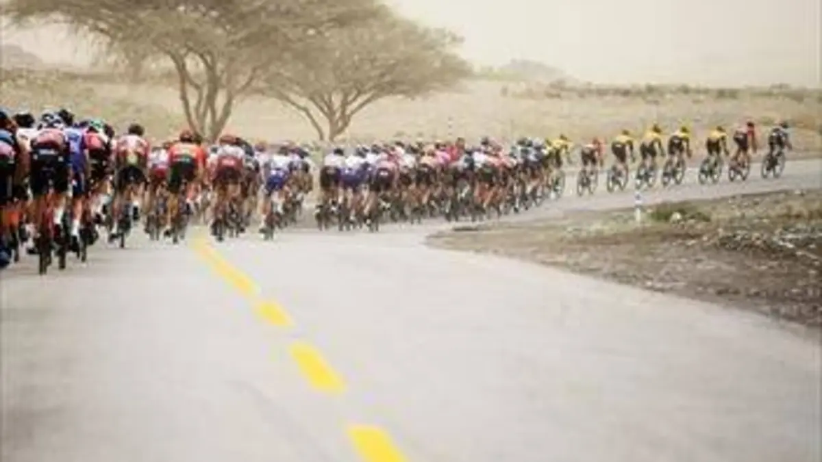 2e étape : Dubaï Palm Jumeirah - Hatta Dam (203 km) - Cyclisme UAE Tour 2020
